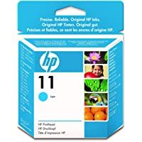 HP 11 C4811A- Cian- Cabezal Original- para impresoras HP Business InkJet serie 1000- 2000- OfficeJet serie 9100- K850…